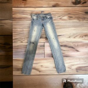 Aeropostale Distressed light Jeggings 💥